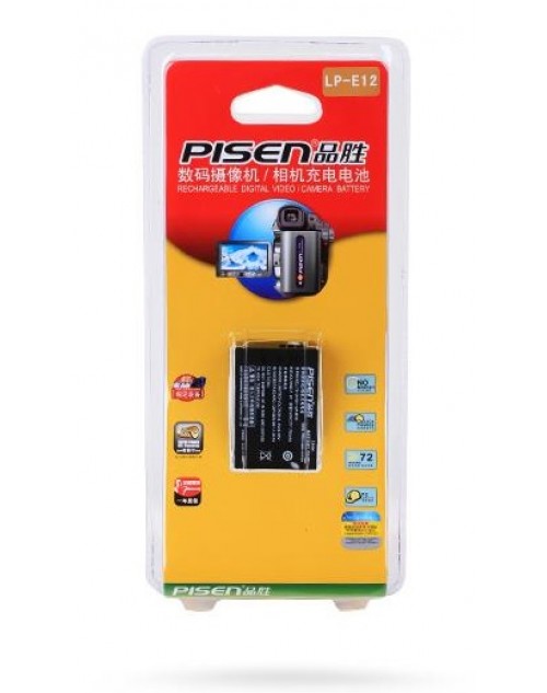 Pin Pisen LP-E12 For Canon
